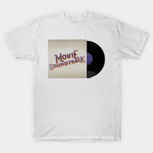 RETRO VINYL MOVIE SOUNDTRACK T-Shirt